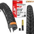 Zestaw opona ZOOKA Sprint-X 27,5 x 2,10 (55-584) + dętka JET (auto)