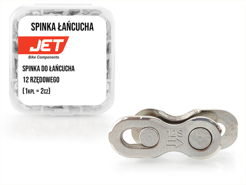 Spinka łańcucha JET Easy Link  - 12 rzędów (kierunkowa)