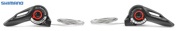 Komplet manetek SHIMANO 3x7 rz. SL-TZ500
