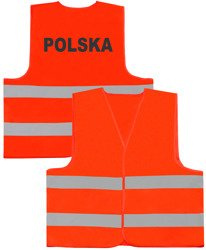 POLSKA kamizelka odblaskowa