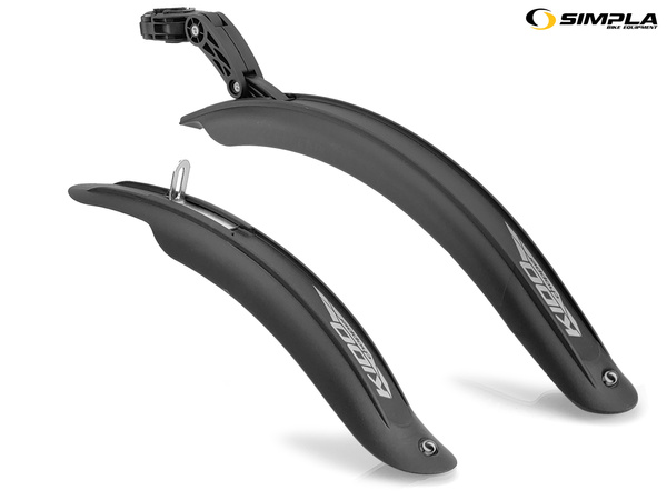 Komplet błotników rowerowych - SIMPLA KIDO CHOPPER 20" -24" 