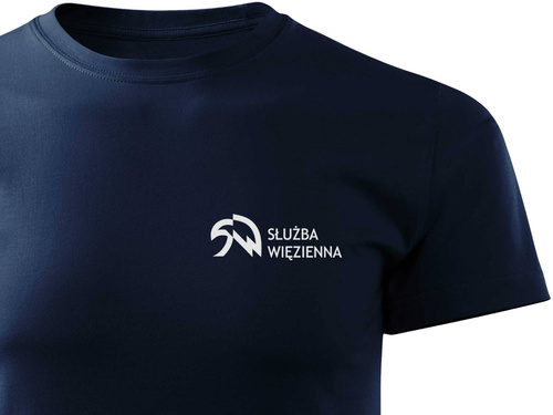 SŁUŻBA WIĘZIENNA koszulka z nadrukiem