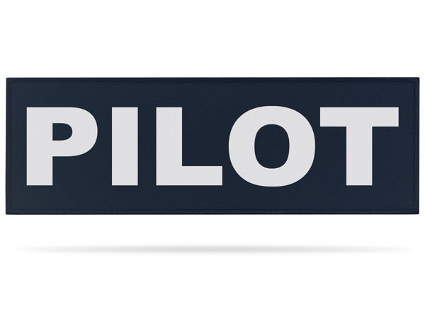 PILOT naszywka odblaskowa 