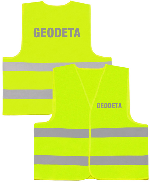 GEODETA kamizelka odblaskowa