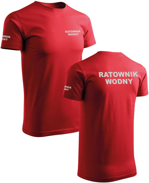 RATOWNIK WODNY koszulka z nadrukiem