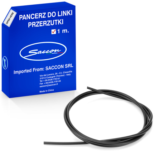 Pancerz linki przerzutki SACCON DX44005C - 1 metr