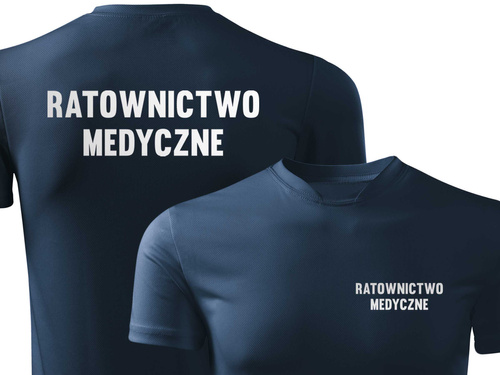 Koszulka termoaktywna T-shirt RATOWNICTWO MEDYCZNE