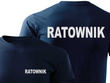 RATOWNIK koszulka z nadrukiem