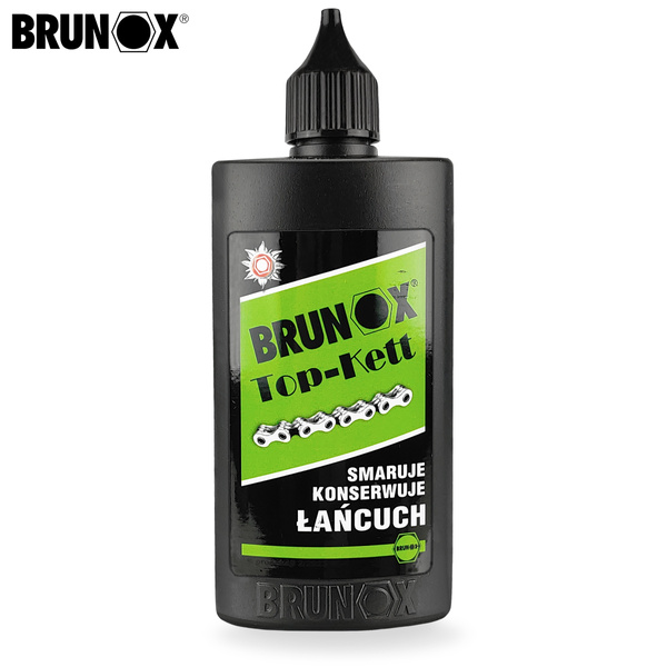 Zestaw do czyszczenia napędu: szczotka do łańcucha K2 / zmywacz K2 / olej BRUNOX Top-Kett