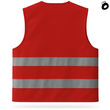 Kamizelka odblaskowa czerwona