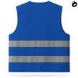 Kamizelka odblaskowa niebieska