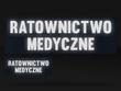 RATOWNICTWO MEDYCZNE zestaw emblematów 