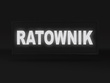 RATOWNIK naszywka odblaskowa