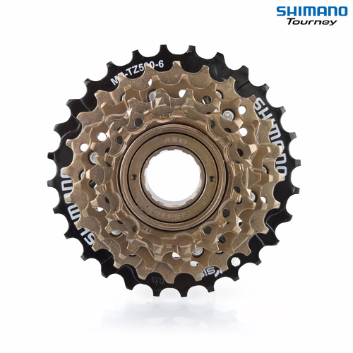 Wolnobieg Shimano Tourney MF-TZ50 - 6 rzędów 14-28