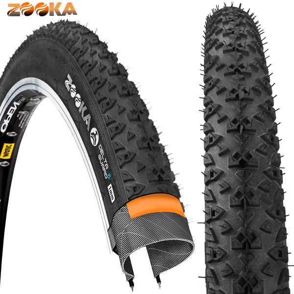 Zestaw opona ZOOKA Sprint-X 27,5 x 2,10 (55-584) + dętka JET (auto)