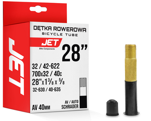 Dętka JET 700x32/40C AV-40mm