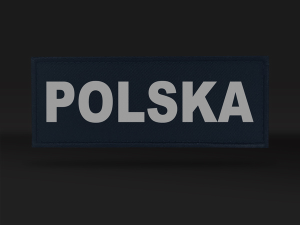 POLSKA emblemat odblaskowy
