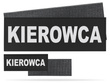 KIEROWCA zestaw naszywek odblaskowych