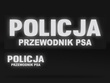 POLICJA PRZEWODNIK PSA zestaw naszywek odblaskowych