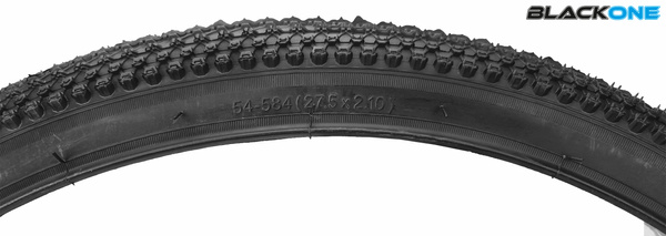 Opona rowerowa MTB - BlackOne 27,5x2,10 + dętka JET zawór Presta