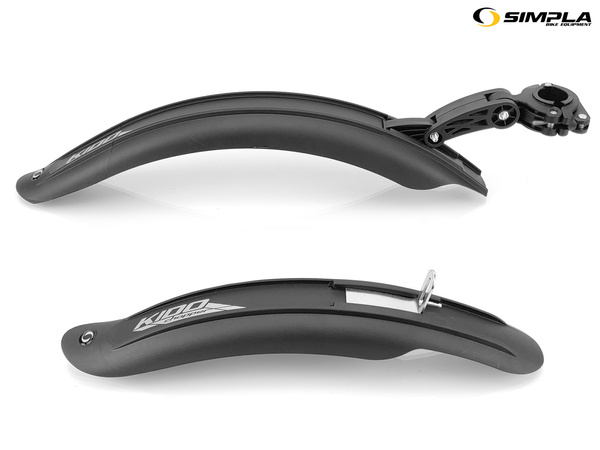Komplet błotników rowerowych - SIMPLA KIDO CHOPPER 20" -24" 