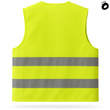 Kamizelka odblaskowa żółta