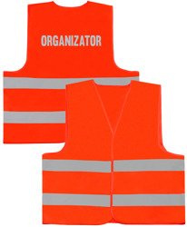 ORGANIZATOR kamizelka odblaskowa