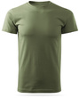 Koszulka T-shirt z własnym nadrukiem - khaki