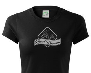 Kolarska damska koszulka termoaktywna 17