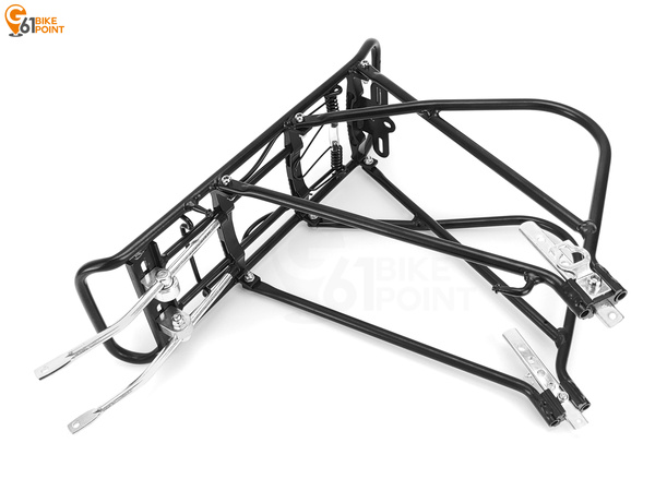 Bagażnik rowerowy tylny 24" - 29" - KAIWEI KW-622-02 - czarny
