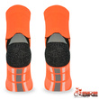 Skarpety rowerowe BIK1 DryTex – pomarańczowe