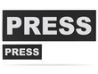 PRESS zestaw naszywek odblaskowych