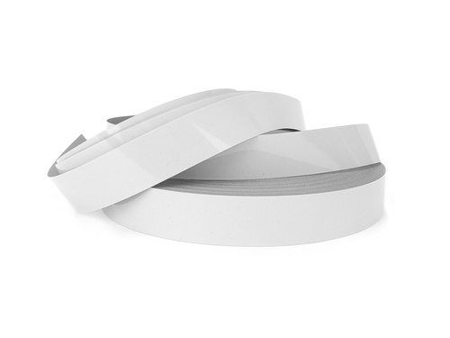 Odblaskowa taśma do wprasowania srebrna 2,5 cm - 1 mb.