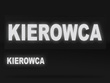 KIEROWCA zestaw naszywek odblaskowych