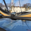 Pasek z klamrą szybkomocującą do koła rowerowego - 2 szt.