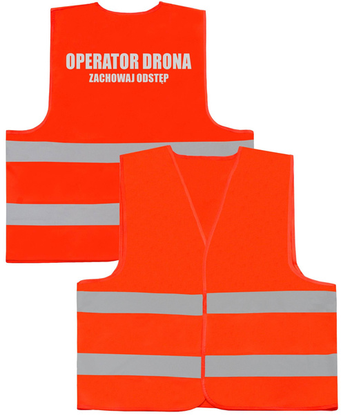 OPERATOR DRONA kamizelka odblaskowa