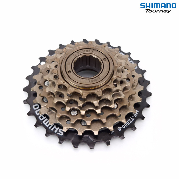 Wolnobieg Shimano Tourney MF-TZ50 - 6 rzędów 14-28