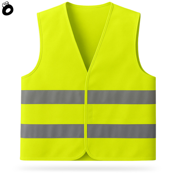 Kamizelka odblaskowa żółta
