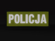 POLICJA naszywka odblaskowa