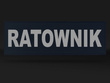 RATOWNIK emblemat odblaskowy