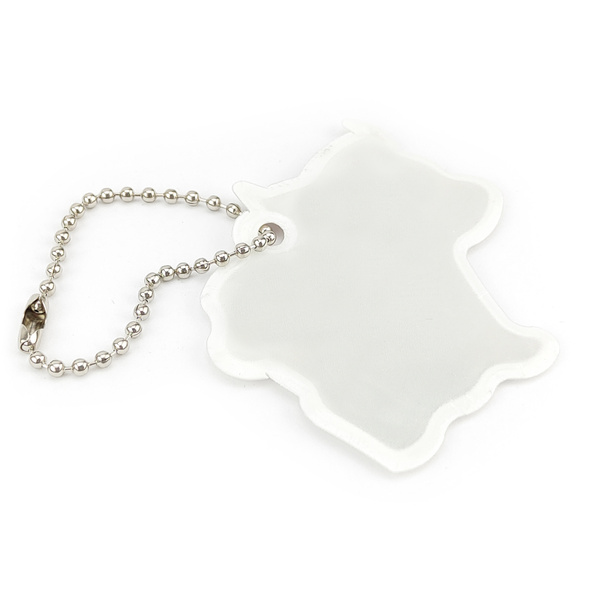 Zawieszka odblaskowa na łańcuszku - WARCHLAK