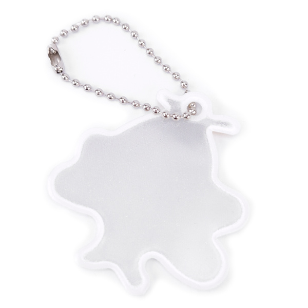 Zawieszka odblaskowa na łańcuszku - PSZCZÓŁKA