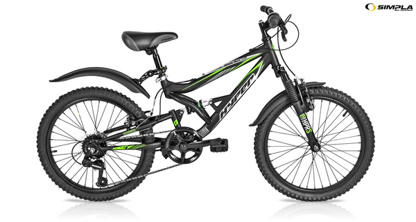 Komplet błotników rowerowych - SIMPLA KIDO CHOPPER 20" -24" 