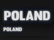 POLAND zestaw naszywek odblaskowych