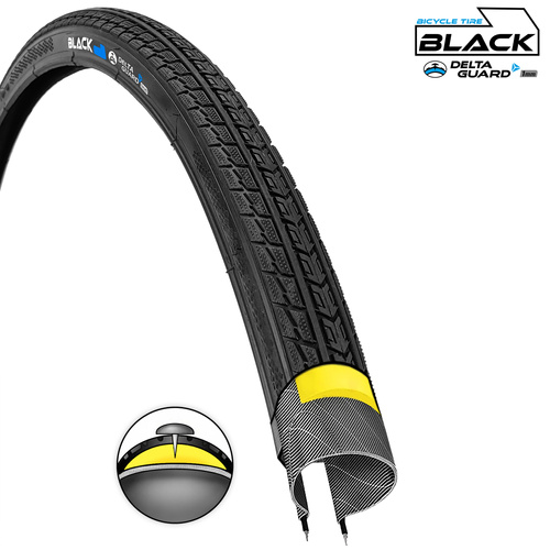 Opona BLACK1 Toro - 28 x 1,50 (40-622 / 700x40C)