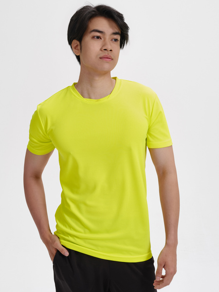 Termoaktywna koszulka szybkoschnąca męska - kolor czerwony