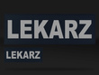 LEKARZ zestaw emblematów odblaskowych