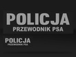 POLICJA PRZEWODNIK PSA zestaw naszywek odblaskowych