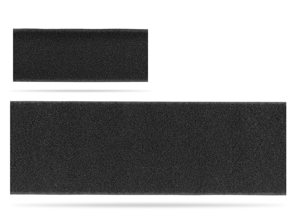 Komplet taśma rzep do naszywek 13x5 cm + 30x10 cm