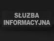 SŁUŻBA INFORMACYJNA naszywka odblaskowa